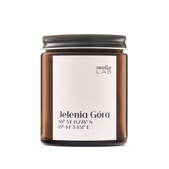 Świeca zapachowa candleLAB na prezent z nazwą Twojego miasta!